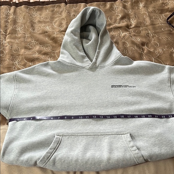 Abercrombie Hoodie (Size: S; Oversized) - Picture 4 of 6